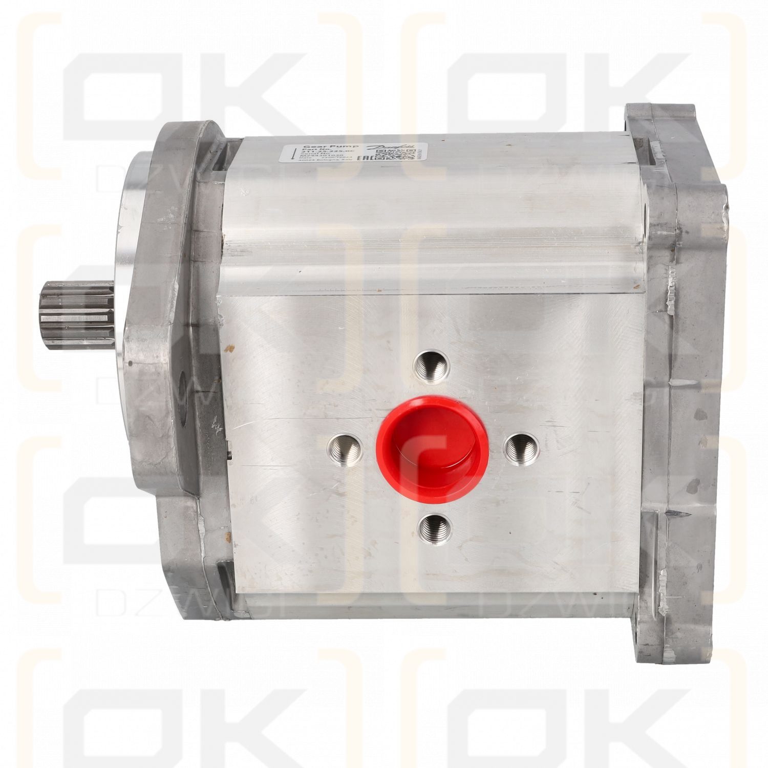SNP3 75D SC47 C HYDRAULISCHE ZAHNRADPUMPE